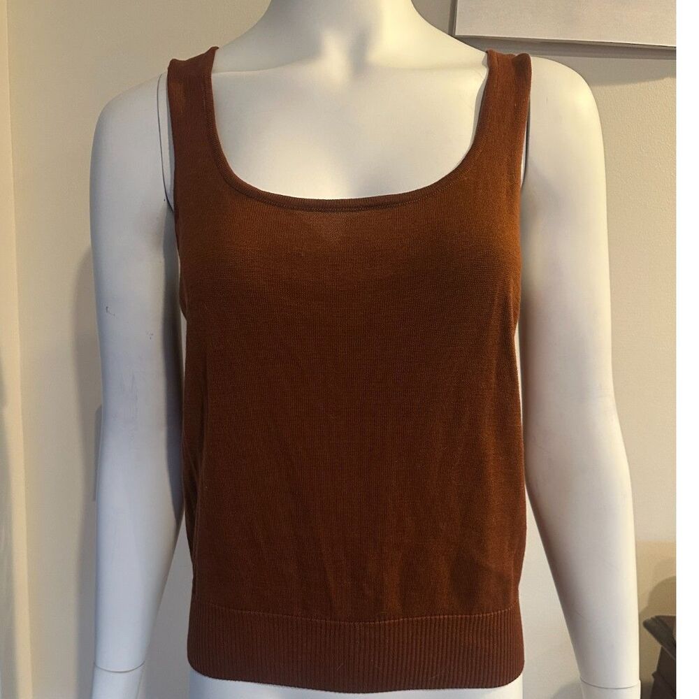 Scoop neck tank, by Peruvian Connection, Size M. NWT